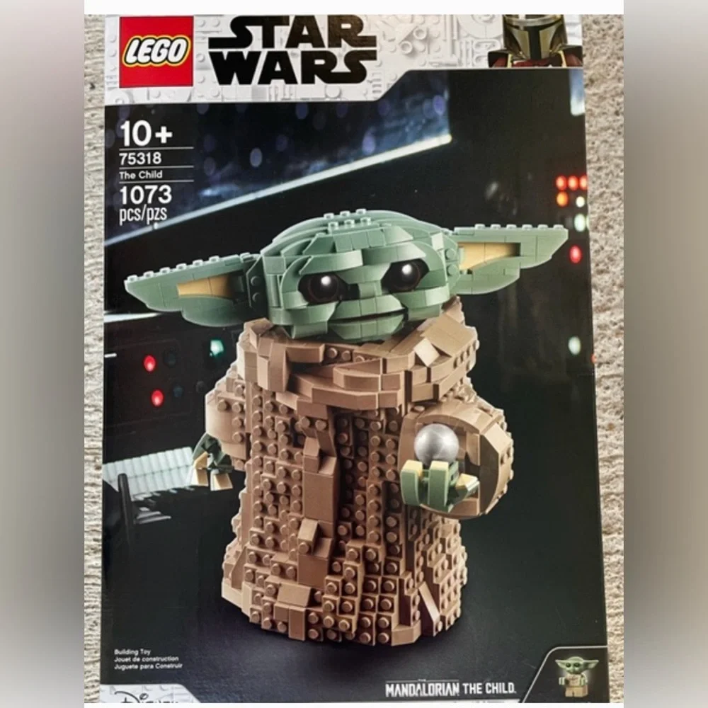 Lego Green and Brown Building Set The Child - Picture 3 of 3